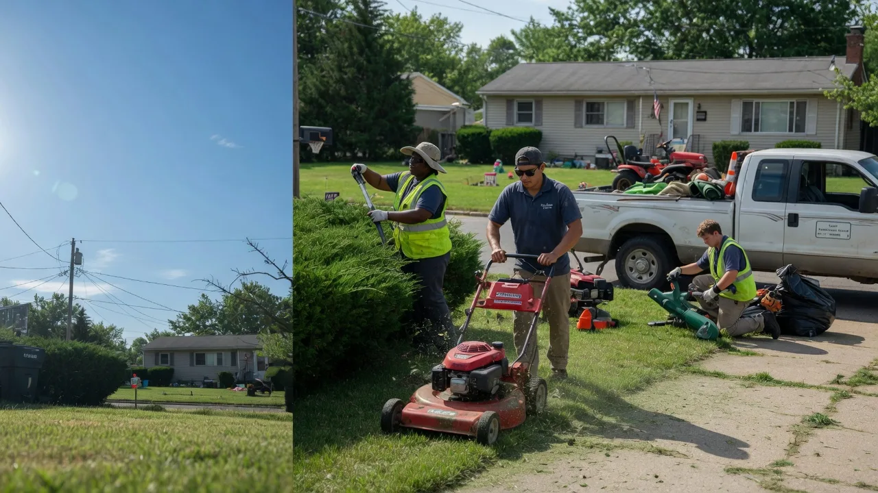 Lawn Care in Palmer, TX near me